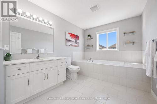 184 Macalister Boulevard, Guelph (Kortright East), ON - Indoor Photo Showing Bathroom