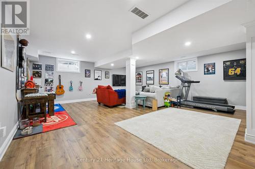 184 Macalister Boulevard, Guelph (Kortright East), ON - Indoor Photo Showing Gym Room