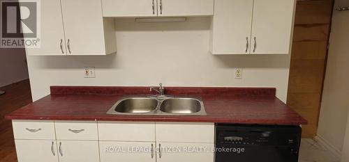 90 Mill Street W, Greater Napanee, ON - Indoor Photo Showing Kitchen With Double Sink