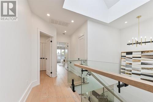 Generous sized hall on second floor - 32 Treadway Boulevard, Toronto, ON - Indoor Photo Showing Other Room