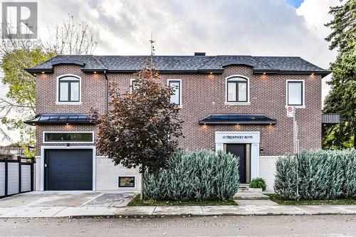 Solid brick & stone - 32 Treadway Boulevard, Toronto, ON - Outdoor