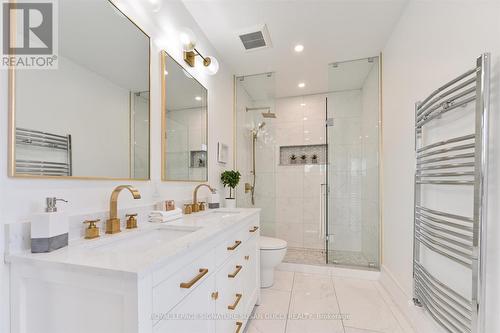 Spa like retreat in principle bedroom - 32 Treadway Boulevard, Toronto, ON - Indoor Photo Showing Bathroom