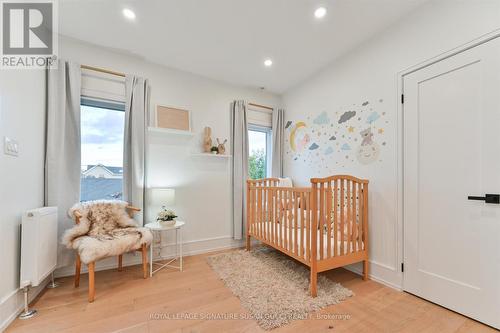 The nurdery or fourth bdrm with ensuite - 32 Treadway Boulevard, Toronto, ON - Indoor