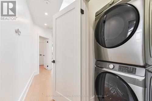 2nd floor laundry - 32 Treadway Boulevard, Toronto, ON - Indoor Photo Showing Laundry Room