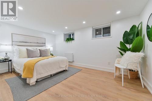 Fifth bedroom or gym/office - 32 Treadway Boulevard, Toronto, ON - Indoor Photo Showing Bedroom