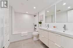 5 piece bathroom on lower level - 