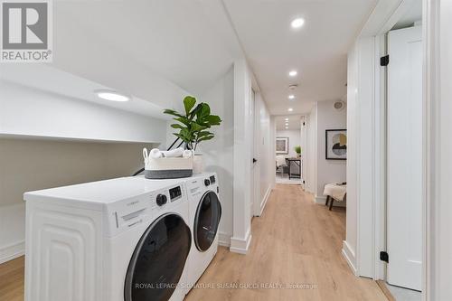 2nd laundry on lower level - 32 Treadway Boulevard, Toronto, ON - Indoor Photo Showing Laundry Room