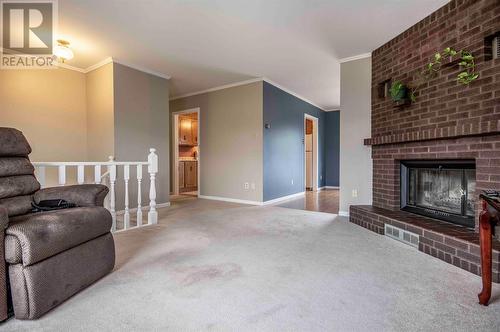 20 Walwyn Street, St John'S, NL - Indoor Photo Showing Living Room With Fireplace