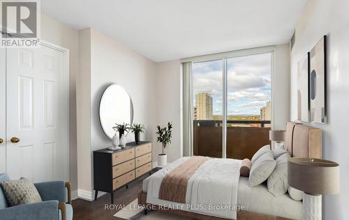 Ph8 - 5 Lisa Street, Brampton, ON - Indoor Photo Showing Bedroom