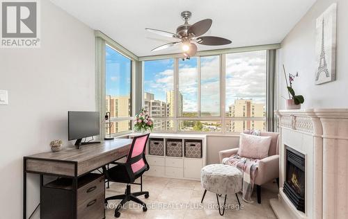 Ph8 - 5 Lisa Street, Brampton, ON - Indoor Photo Showing Office