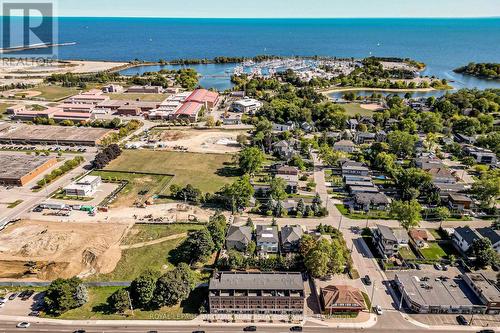 213 - 760 Lakeshore Road E, Mississauga, ON - Outdoor With Body Of Water With View