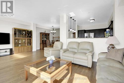 Gleaming Hardwood floors t/out Living/Dining Rms. - 1024 Northgraves Crescent, Ottawa, ON - Indoor Photo Showing Living Room