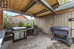 Covered BBQ Area - 