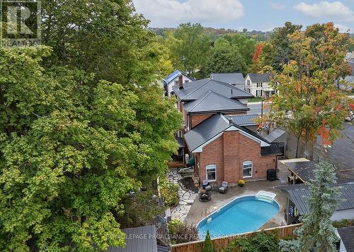 Metal Roof - 111 Dundas Street W, Greater Napanee (Greater Napanee), ON - Outdoor With In Ground Pool