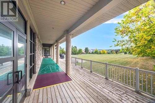 158 - 200 Kingfisher Drive, Mono, ON - Outdoor With Deck Patio Veranda With Exterior
