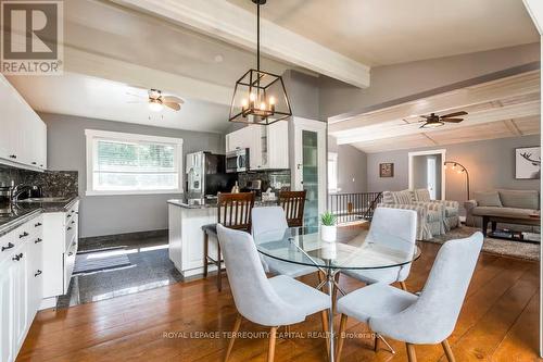 9 Denniss Drive, Bracebridge, ON - Indoor Photo Showing Dining Room