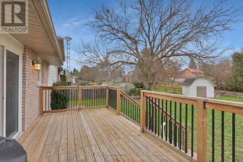 33 York Street, Georgina (Baldwin), ON - Outdoor With Deck Patio Veranda