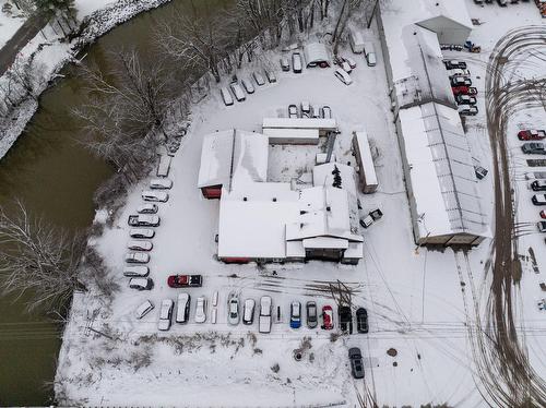 Photo aérienne - 11 Rue Notre-Dame, Berthierville, QC - Outdoor With View