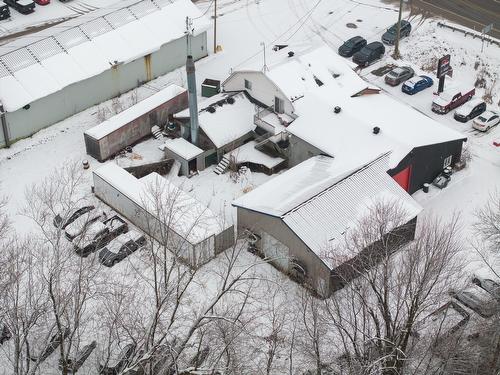 Photo aérienne - 11 Rue Notre-Dame, Berthierville, QC - Outdoor