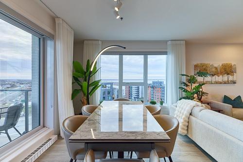 Dining room - 1208-8355 Boul. St-Laurent, Brossard, QC - Indoor Photo Showing Living Room