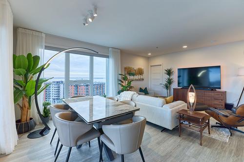 Dining room - 1208-8355 Boul. St-Laurent, Brossard, QC - Indoor