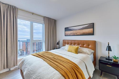 Bedroom - 1208-8355 Boul. St-Laurent, Brossard, QC - Indoor Photo Showing Bedroom