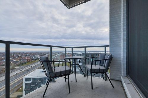 Balcony - 1208-8355 Boul. St-Laurent, Brossard, QC - Outdoor With View