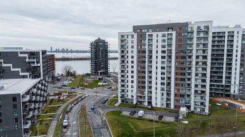 Aerial photo - 1208-8355 Boul. St-Laurent, Brossard, QC - Outdoor With Facade
