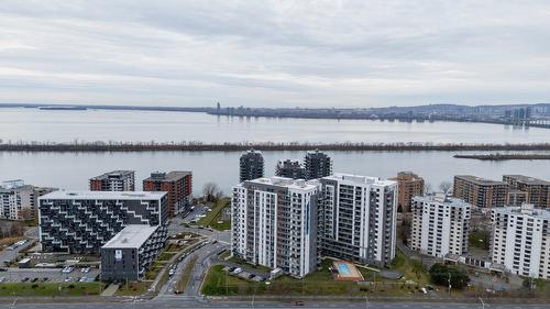Aerial photo - 1208-8355 Boul. St-Laurent, Brossard, QC - Outdoor With Body Of Water With View