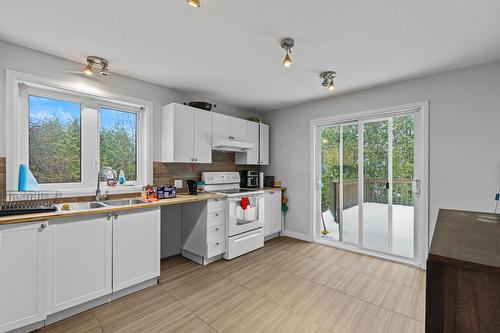 Cuisine - 1581  - 1583 Rue Murray, Sainte-Agathe-Des-Monts, QC - Indoor Photo Showing Kitchen With Double Sink