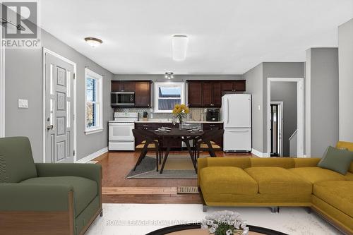 Virtually Staged Photo - 543 Howden Street, Peterborough (Otonabee Ward 1), ON - Indoor Photo Showing Living Room