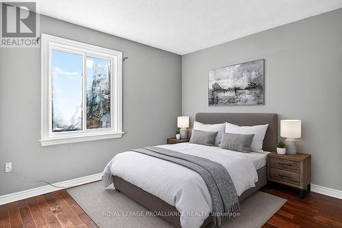 Virtually Staged Bedroom - 543 Howden Street, Peterborough (Otonabee Ward 1), ON - Indoor Photo Showing Bedroom