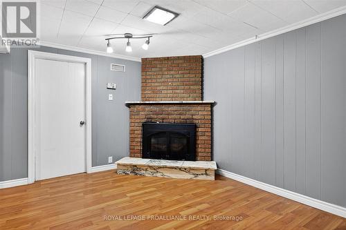 543 Howden Street, Peterborough (Otonabee Ward 1), ON - Indoor Photo Showing Other Room With Fireplace