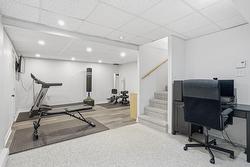 Salle d'exercice - 