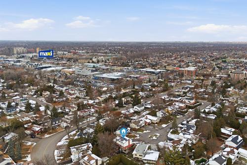 Photo aérienne - 18 Rue Keats, Montréal (Pierrefonds-Roxboro), QC - Outdoor With View