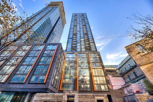 Frontage - 3005-1180 Rue De Bleury, Montréal (Ville-Marie), QC - Outdoor With Facade