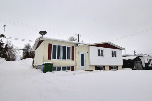 Façade - 73 Rue Des Cèdres, Lebel-Sur-Quévillon, QC - Outdoor