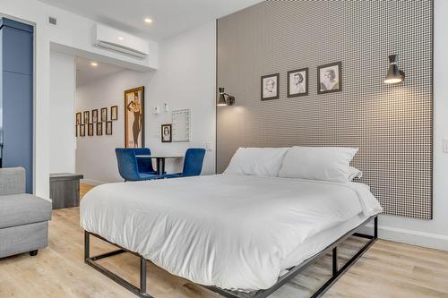 Bedroom - 203-335 Rue St-Joseph E., Québec (La Cité-Limoilou), QC - Indoor Photo Showing Bedroom