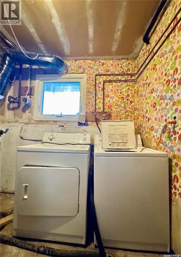 103 Cottonwood Crescent, Churchbridge, SK - Indoor Photo Showing Laundry Room