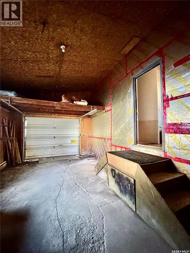 103 Cottonwood Crescent, Churchbridge, SK - Indoor Photo Showing Garage
