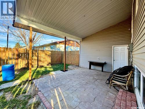 103 Cottonwood Crescent, Churchbridge, SK - Outdoor With Deck Patio Veranda With Exterior