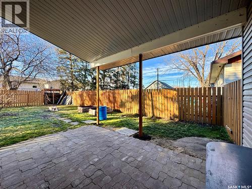 103 Cottonwood Crescent, Churchbridge, SK - Outdoor With Deck Patio Veranda