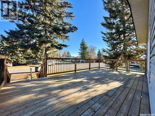 103 Cottonwood Crescent, Churchbridge, SK - Outdoor With Deck Patio Veranda