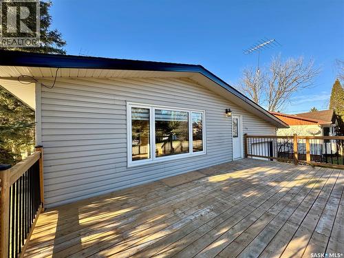 103 Cottonwood Crescent, Churchbridge, SK - Outdoor With Deck Patio Veranda With Exterior