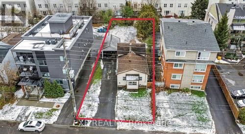 Lot line approximate only - 280 Presland Road, Ottawa, ON - Outdoor