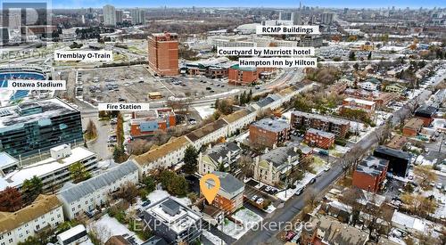 Yellow marker is property - 280 Presland Road, Ottawa, ON - Outdoor With View