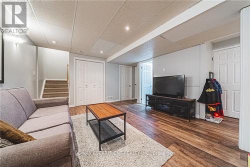 55 Morwick Drive, Hamilton, ON - Indoor Photo Showing Living Room