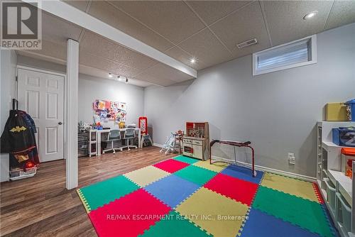 55 Morwick Drive, Hamilton, ON - Indoor Photo Showing Basement