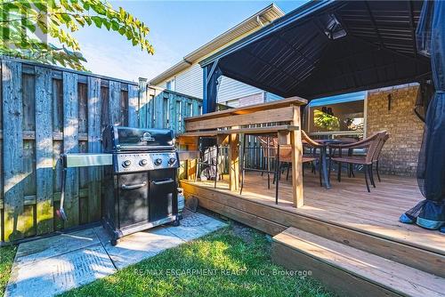 55 Morwick Drive, Hamilton, ON - Outdoor With Deck Patio Veranda With Exterior