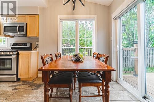 55 Morwick Drive, Hamilton, ON - Indoor Photo Showing Dining Room